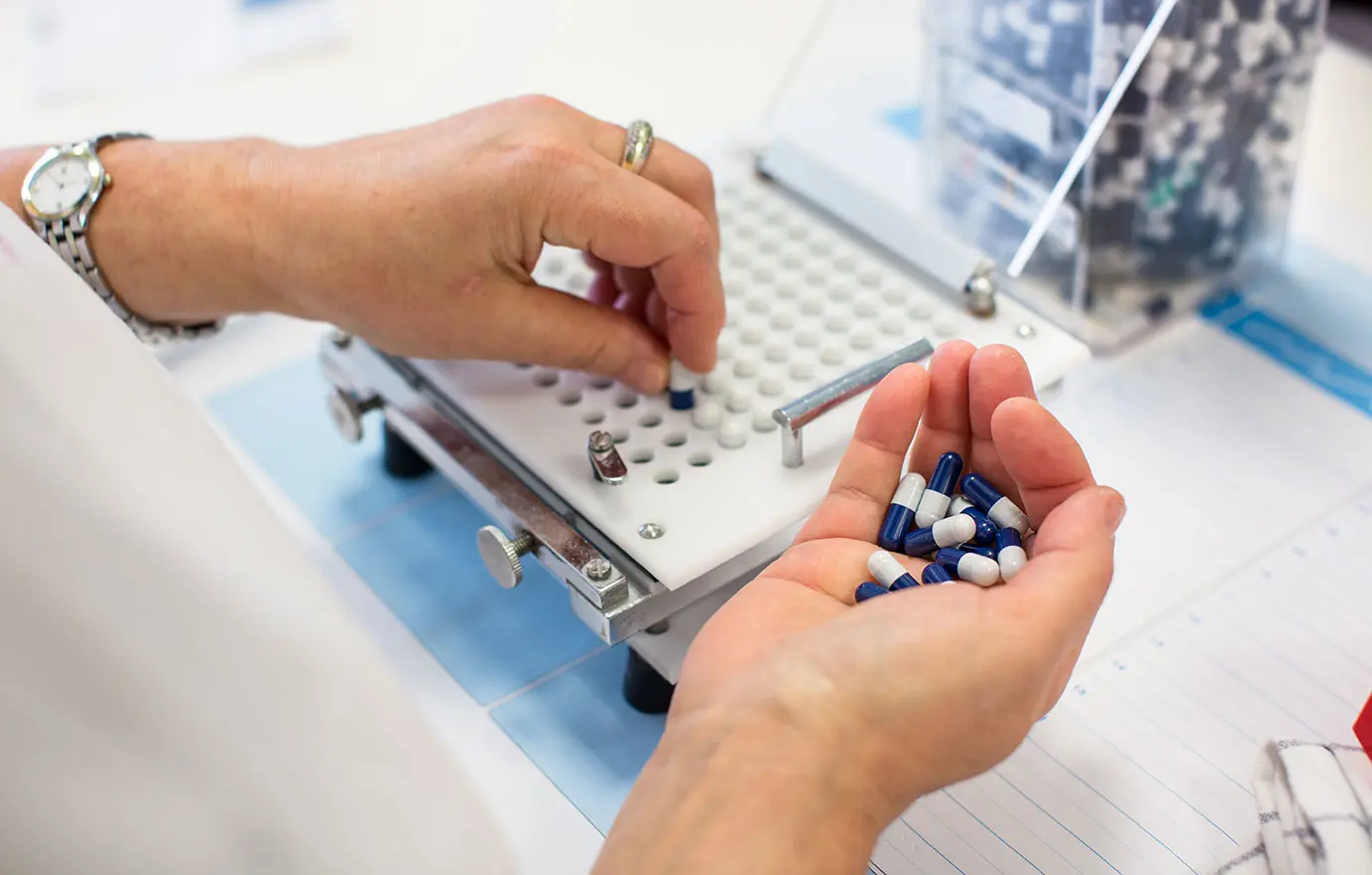 Production EG: chaîne de production identique à celle des médicaments de marque