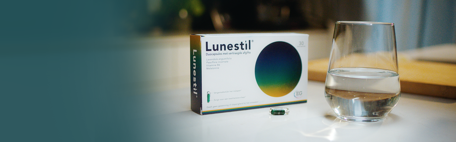 Met Lunestil krijg je opnieuw die gedroomde nachtrust. 