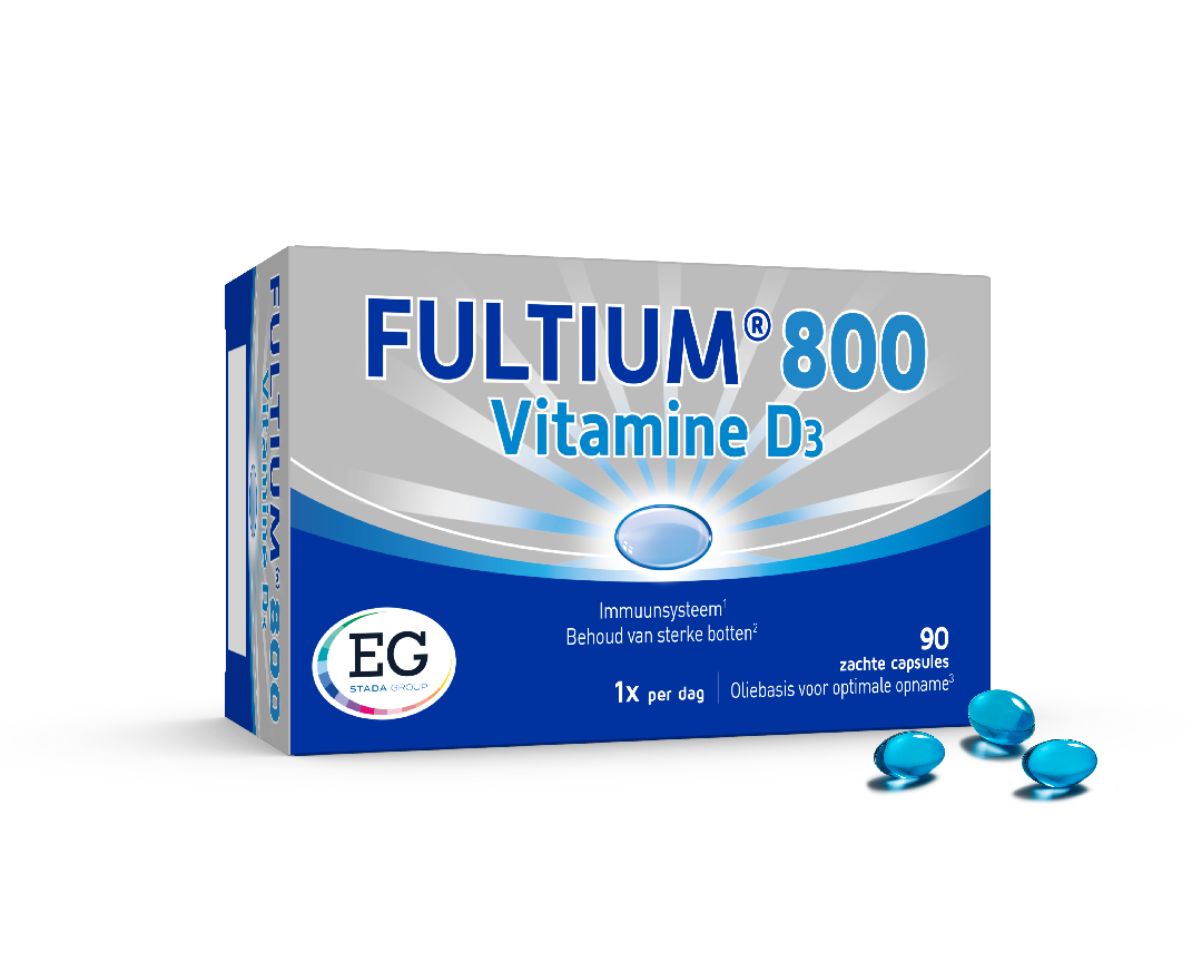 Fultium 800 vitamine D