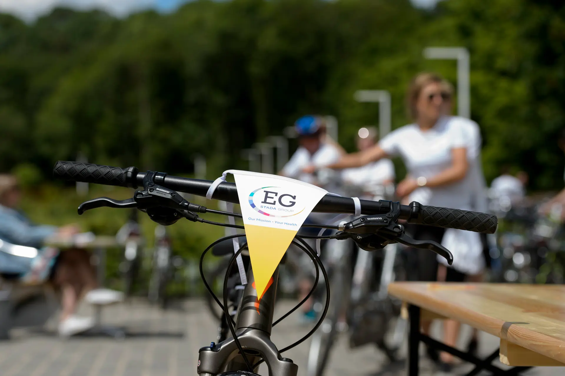 Klaar voor de start met EG