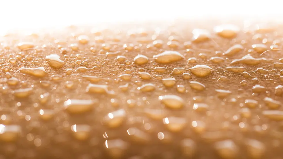 La sueur est également un facteur déclenchant de l'eczéma.