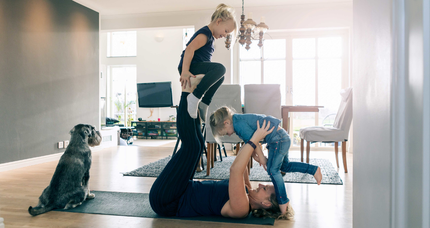 Gezond zijn, da’s geweldig. 