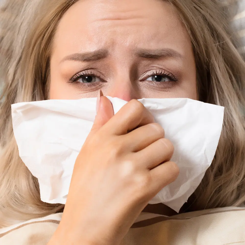 Symptômes d’un nez bouché