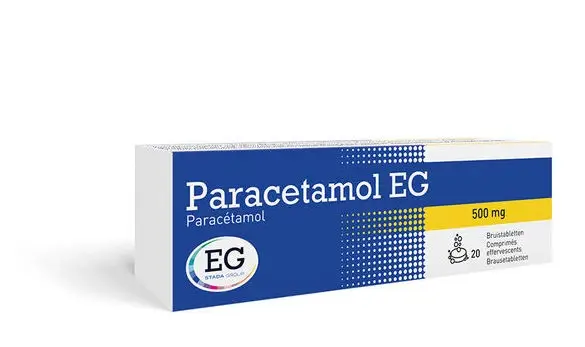 Paracetamol EG Comprimés effervescents