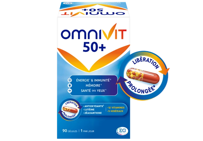 Omnivit 50+