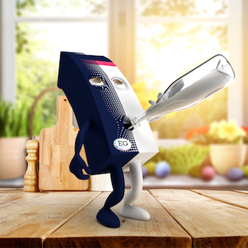 Hoe teveel calcium in het bloed kan leiden tot osteoporose.