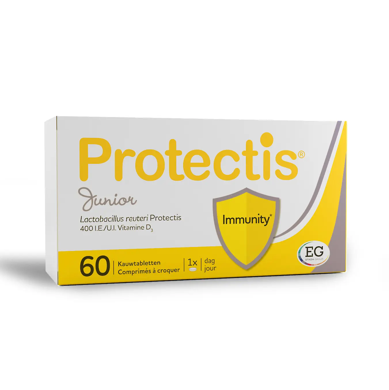Protectis® Junior is een voedingssupplement geschikt vanaf 3 jaar  