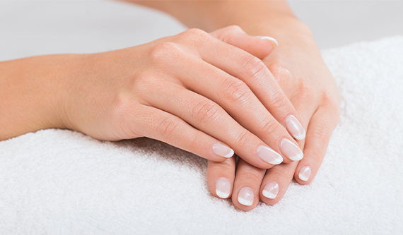 Ook voor het behoud van sterke nagels