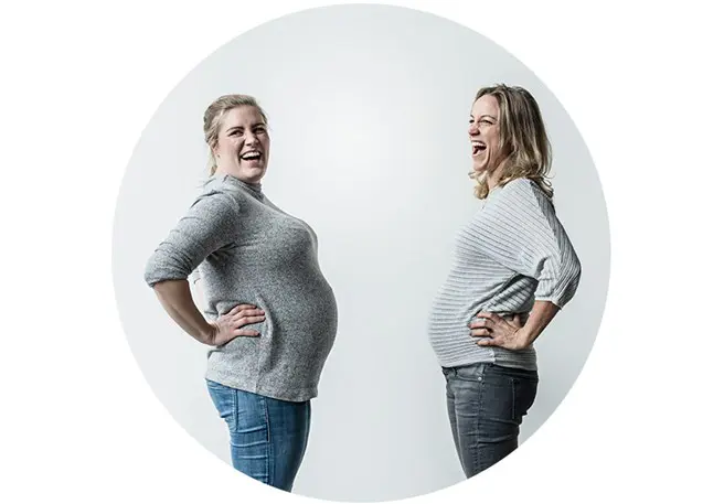 Les changements hormonaux pendant la grossesse peuvent affecter la flore intestinale.