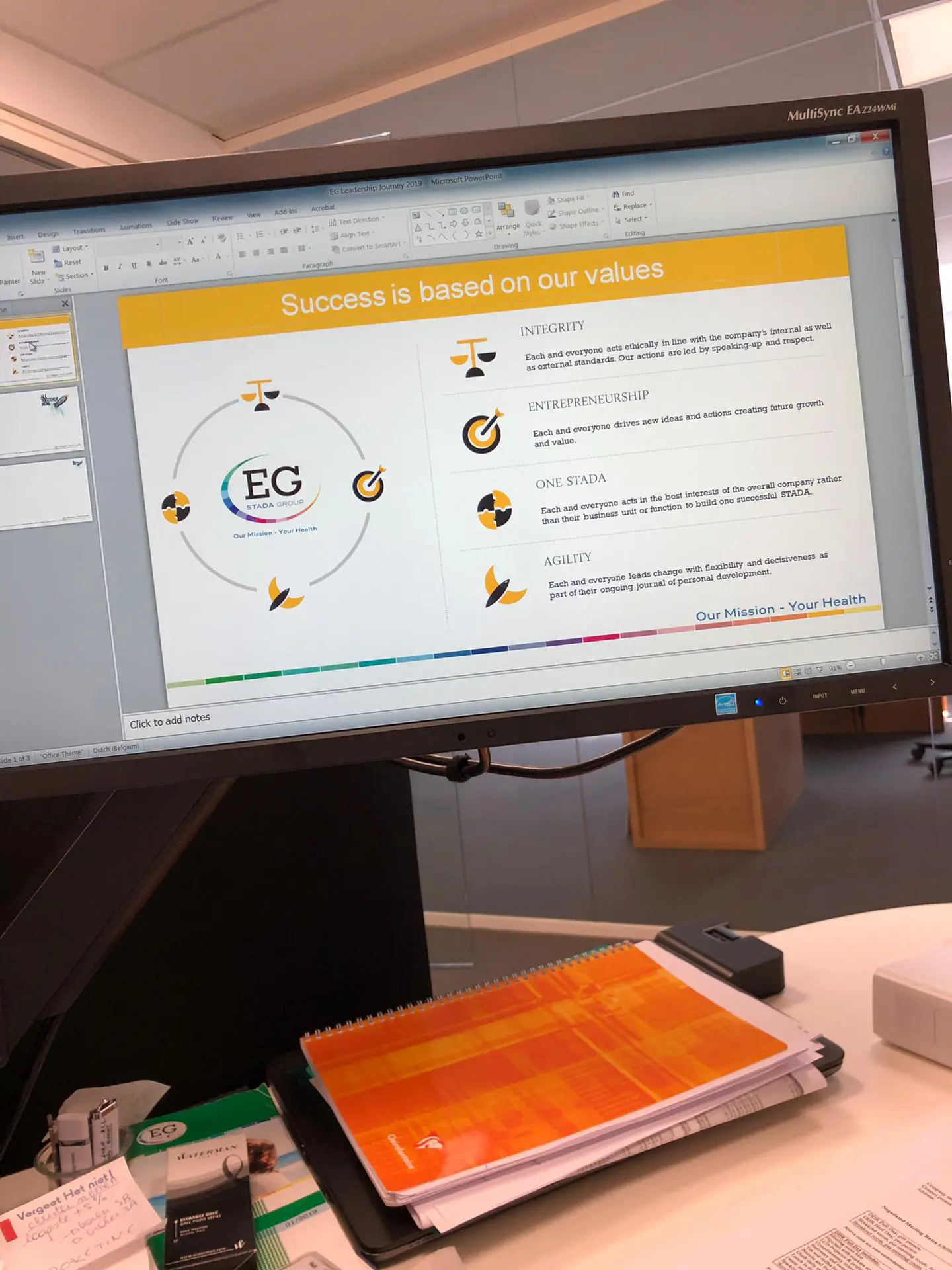 EG LEADERSHIP JOURNEY