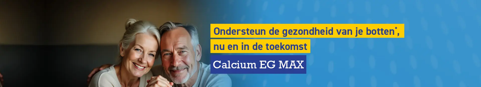 Calcium EG is een voedingssupplement voor wie extra behoefte aan calcium heeft: in volle groei, tijdens de zwangerschap, in de menopauze of op latere leeftijd.