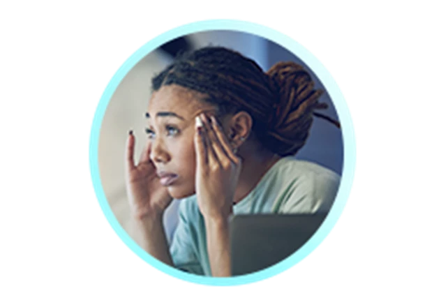 Les personnes soumises à un stress prolongé