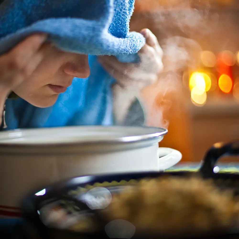 Des symptômes de sinusite ?