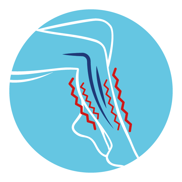 effet anti-inflammatoire et décongestionnant
