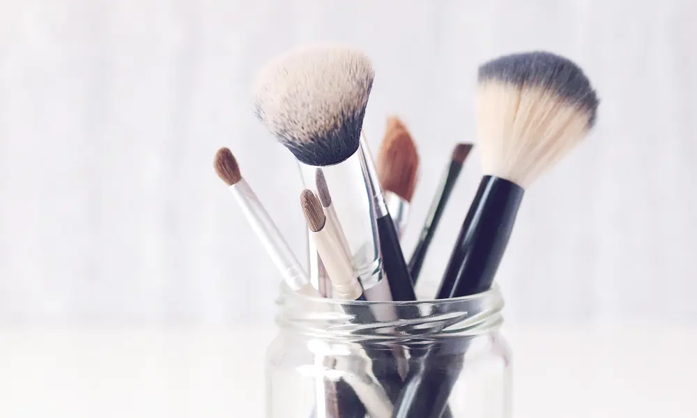 Een allergische reactie door een contactallergie.