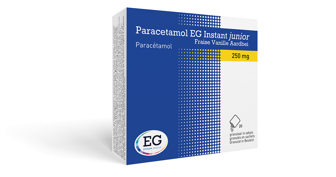 Paracetamol EG Instant junior