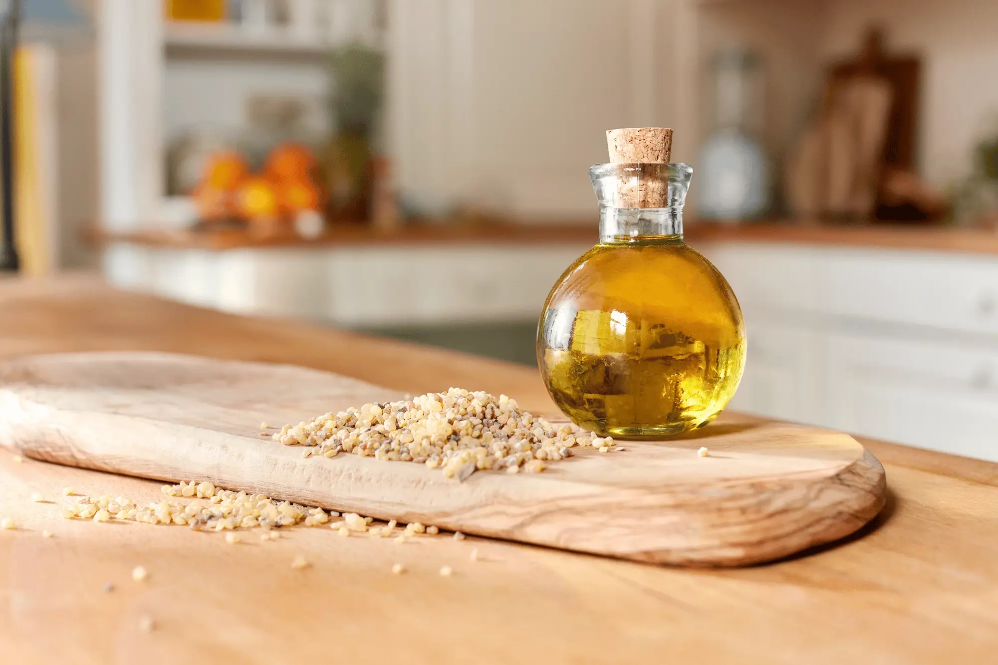 Twee ingrediënten die goed bij elkaar passen, hebben een versterkend effect. Dat is het geval bij kurkuma en boswellia.