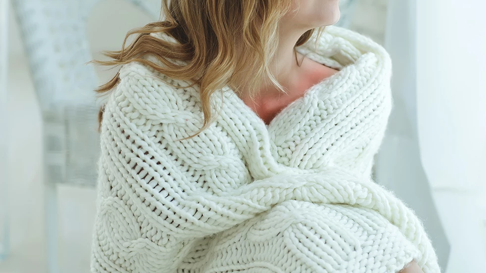 L'eczéma peut également être provoqué par certaines substances telles que le savon, l'alcool ou la laine.