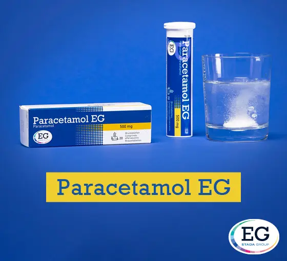 EG merken: Paracetamol EG