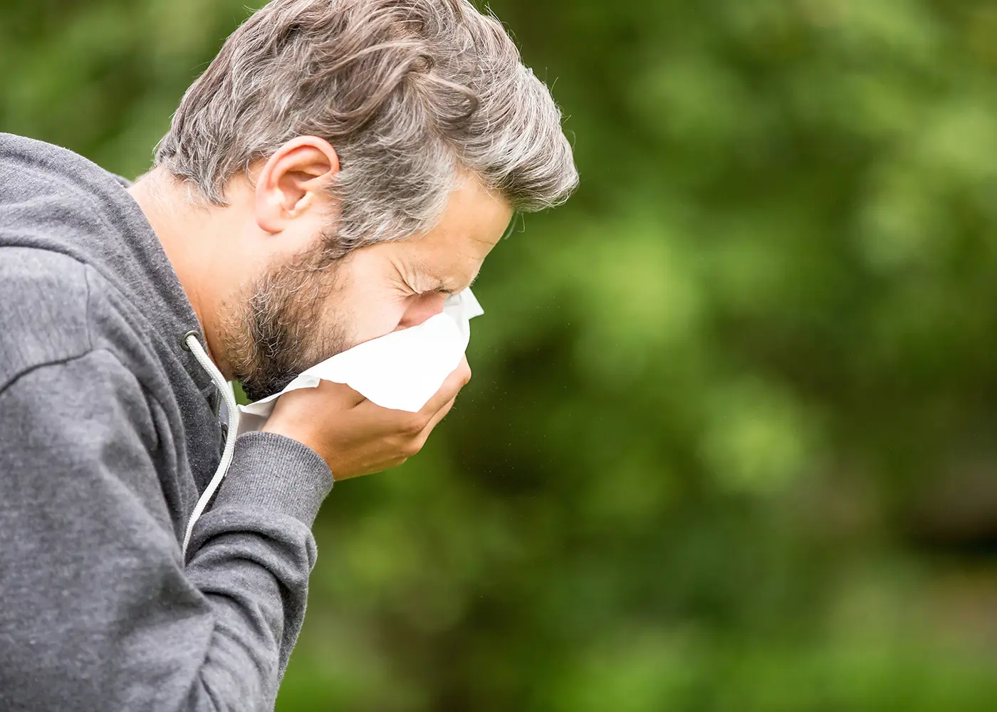 les symptômes d’un rhume des foins