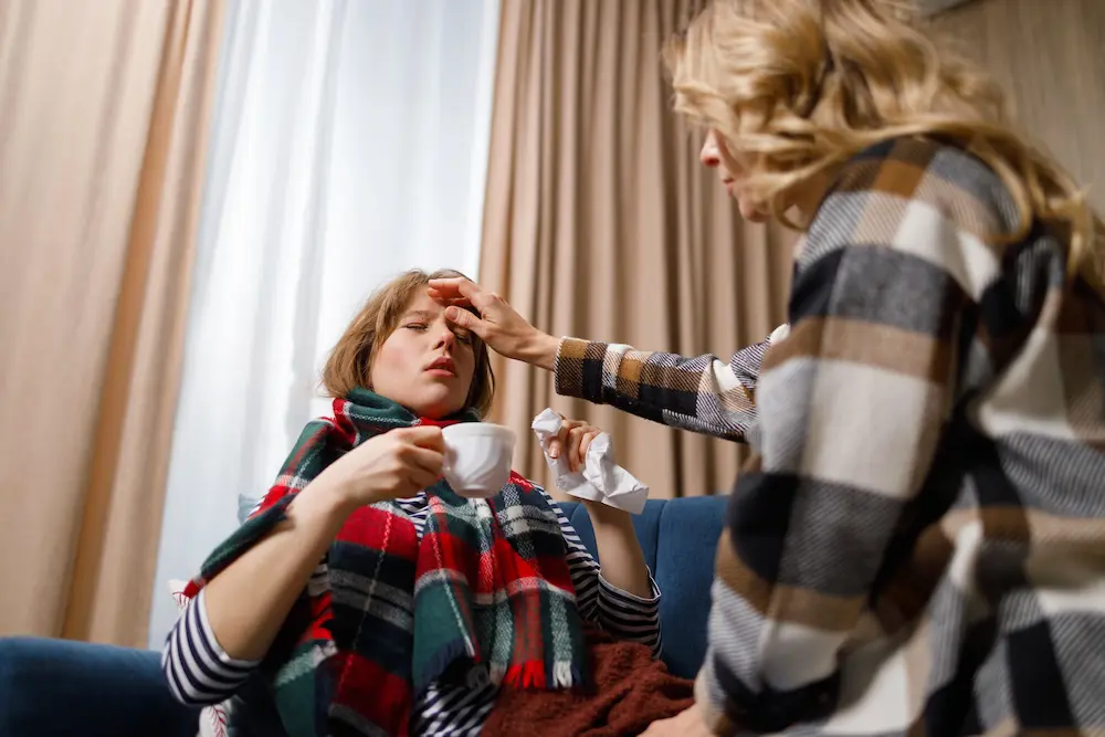 een invloed op de natuurlijke weerstand en het immuunsysteem