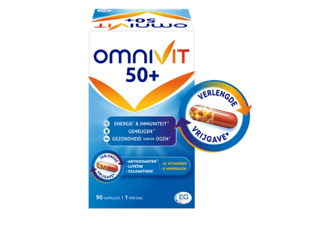 Omnivit 50+