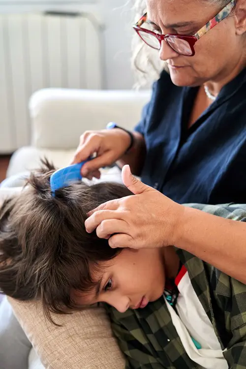 Luizen verwijderen? Fluitje van een cent met Silikom!