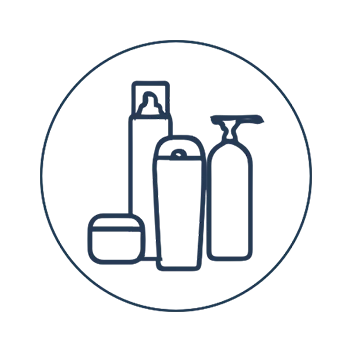 Wie te veel haarstylingproducten gebruikt, loopt een groter risico op roos.