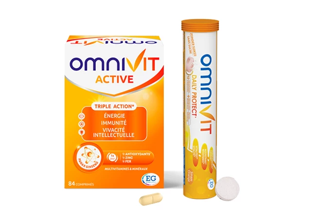 Omnivit Active, Daily Protect & Junior