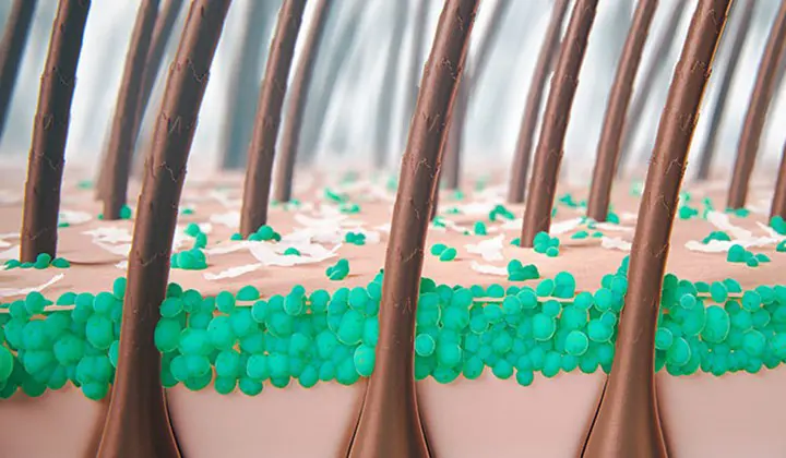 Schilfers komen op elke gezonde hoofdhuid voor omdat ze het resultaat zijn van de huid die zich telkens vernieuwt.