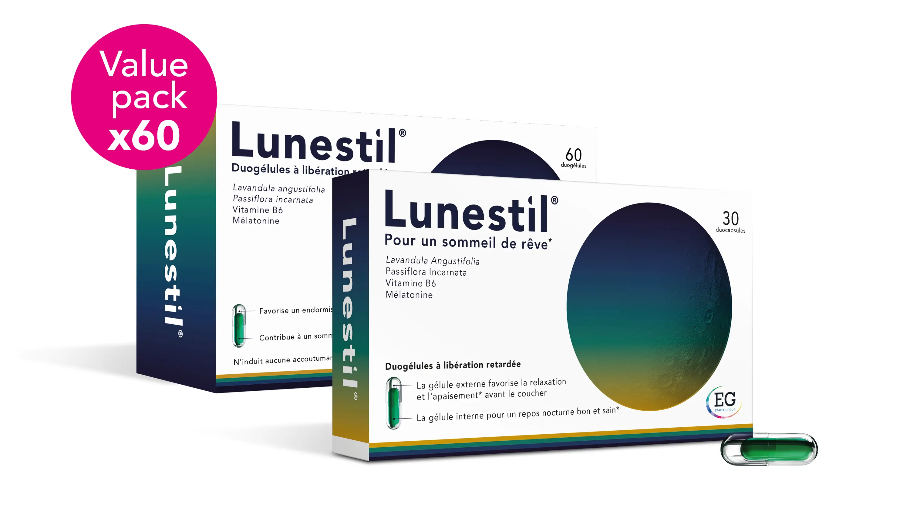 Lunestil est une solution naturelle et fiable aux problèmes de sommeil. 