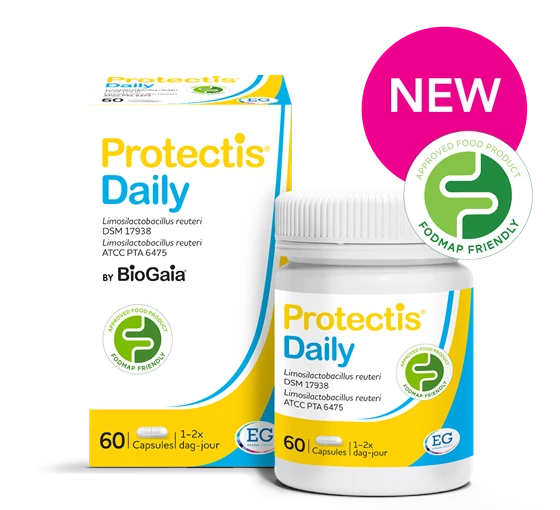 Protectis® Daily est un complément alimentaire adapté aux adolescents de plus de 12 ans et aux adultes
