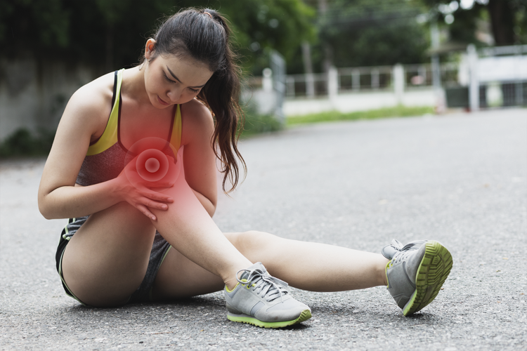 Une chute ou un faux mouvement