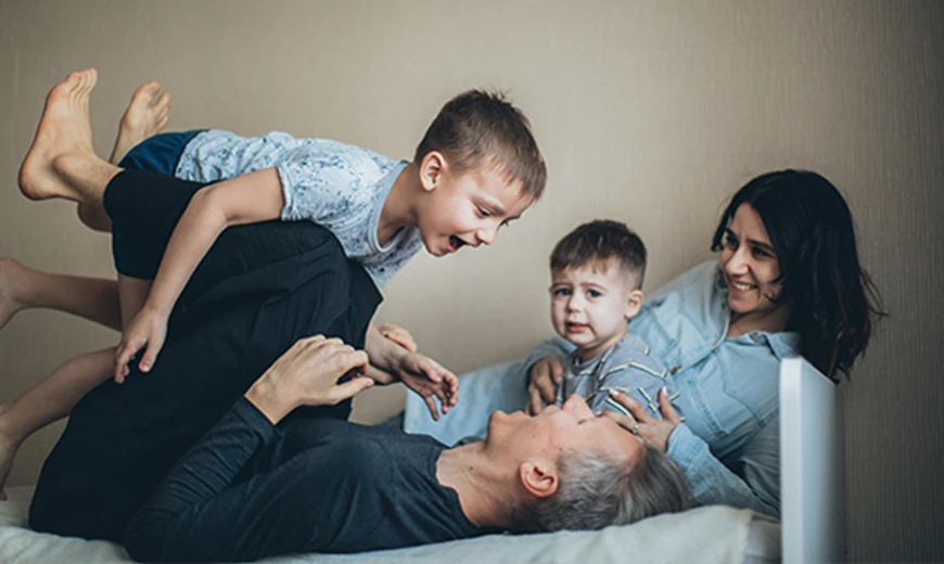 Groei en immuniteit bij kinderen