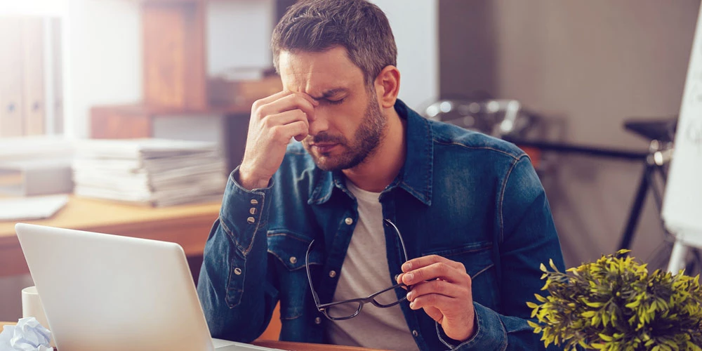 Symptomen van een vitamine D-tekort: hoofdpijn