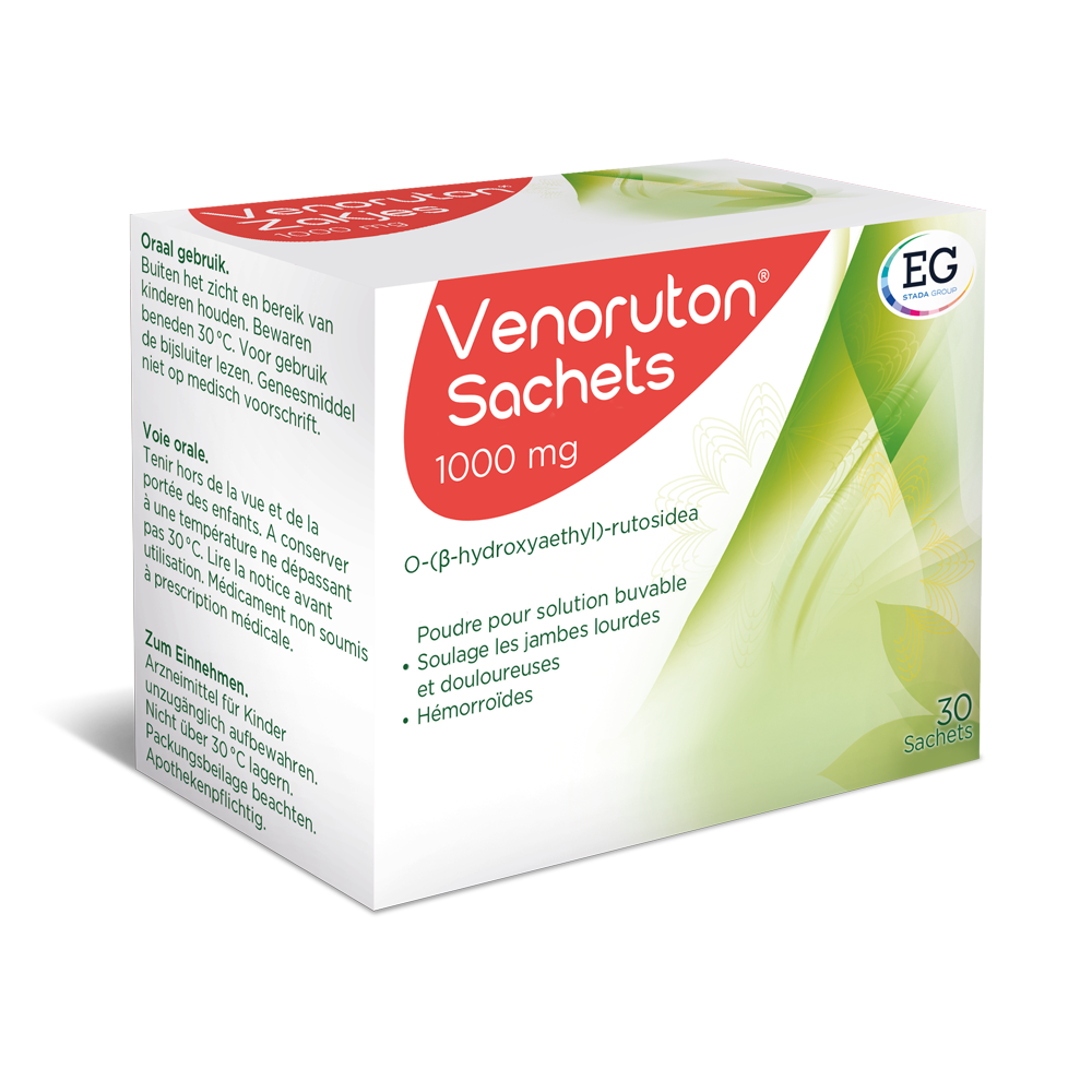 Venoruton® 1000 mg - 30 sachets