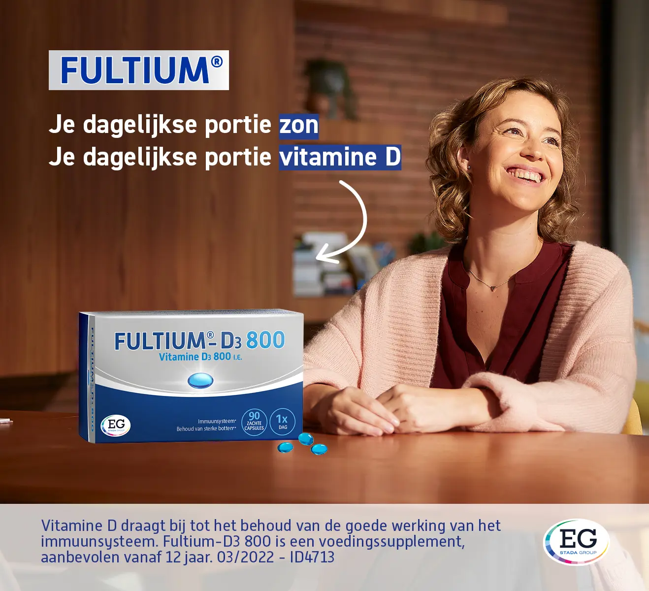 EG merken: Fultium vitamine D3®  