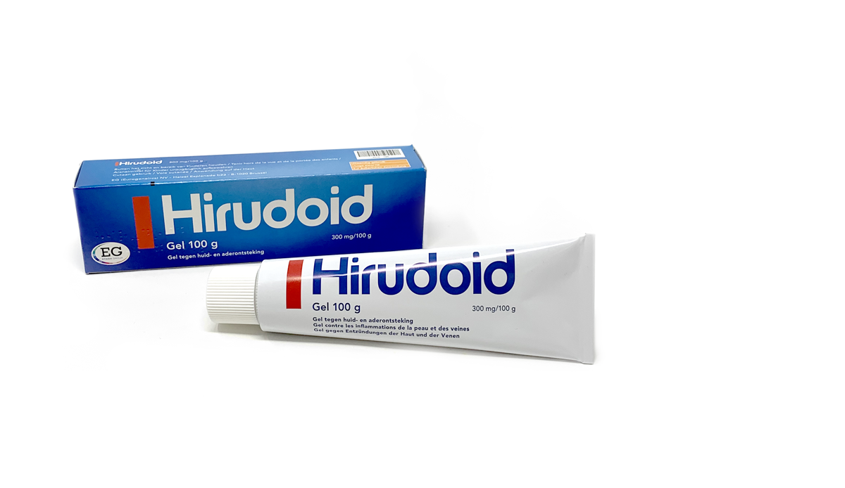 Ontdek Hirudoid