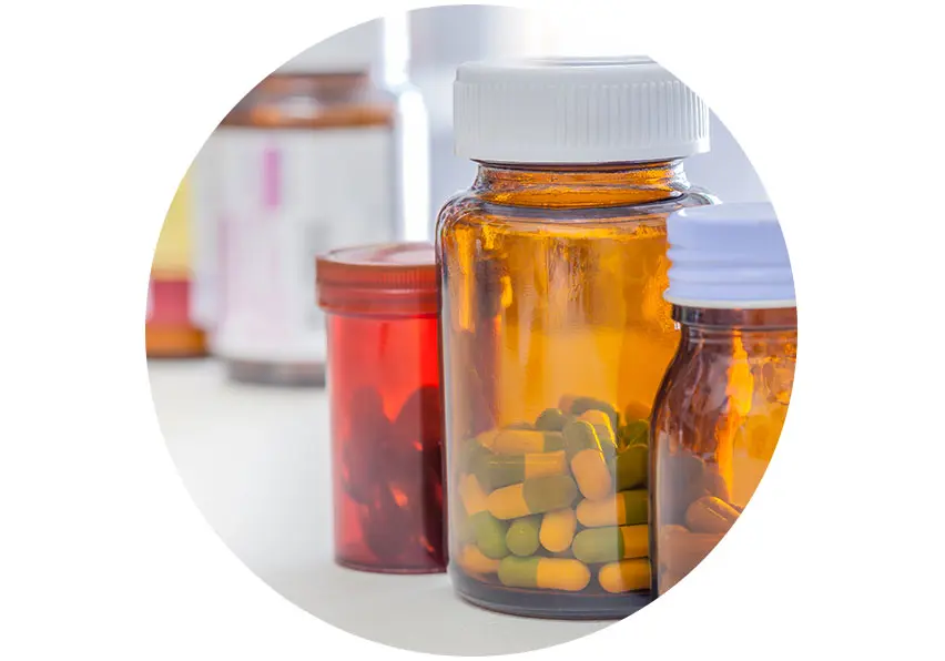 Het gebruik van bepaalde geneesmiddelen kan de samenstelling van het microbioom beïnvloeden.