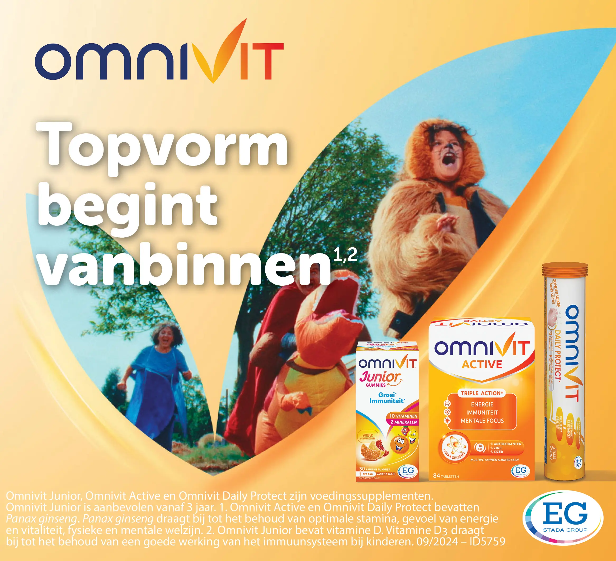 EG merken: Omnivit®