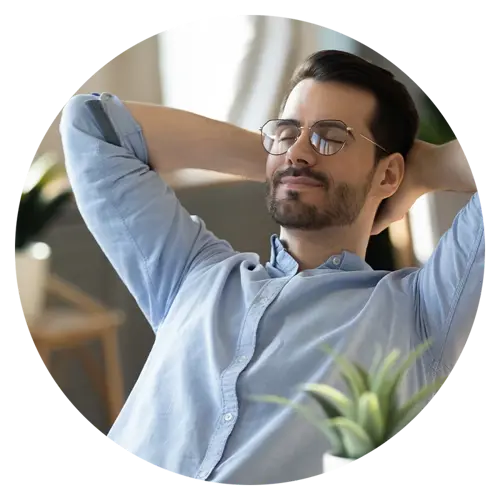 Ga voor ontspanning gedurende de dag