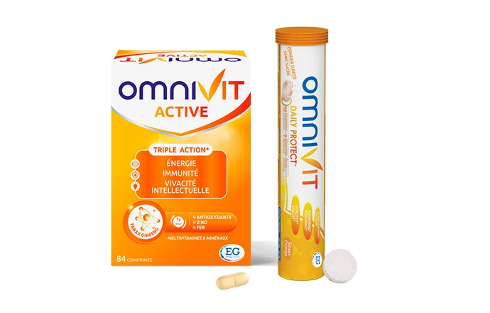 Omnivit Active & Daily Protect